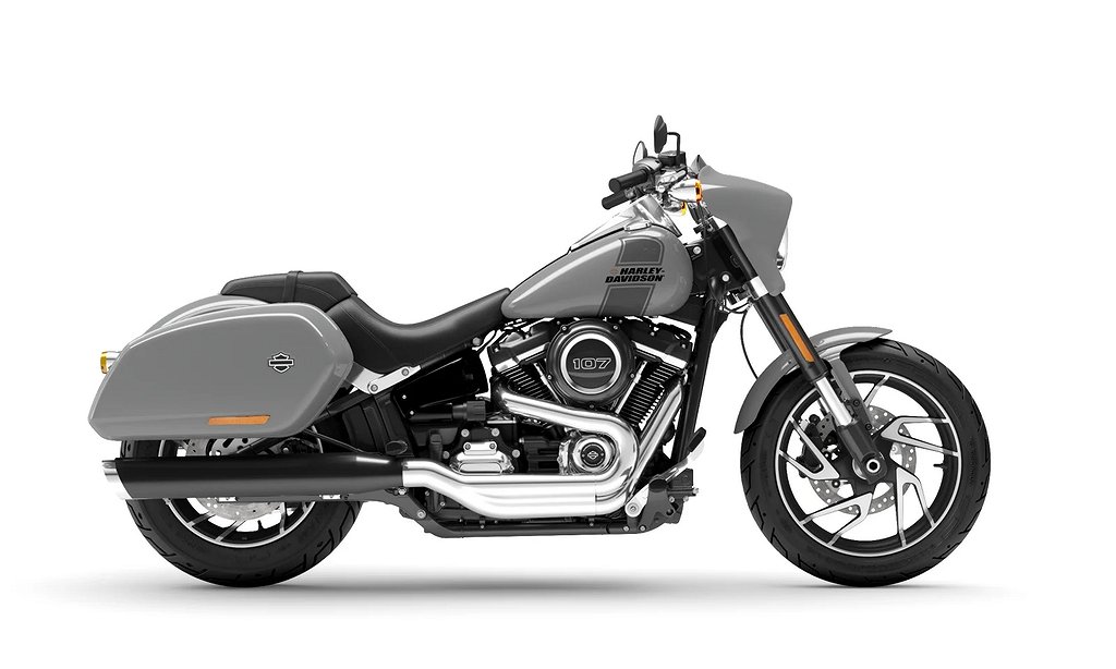 Harley-Davidson FLSB I NYHET 2024 I Fr. 2261:-/MÅN.