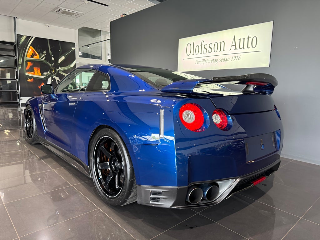 Nissan GT-R R35 1220 HK JRM - bild 2