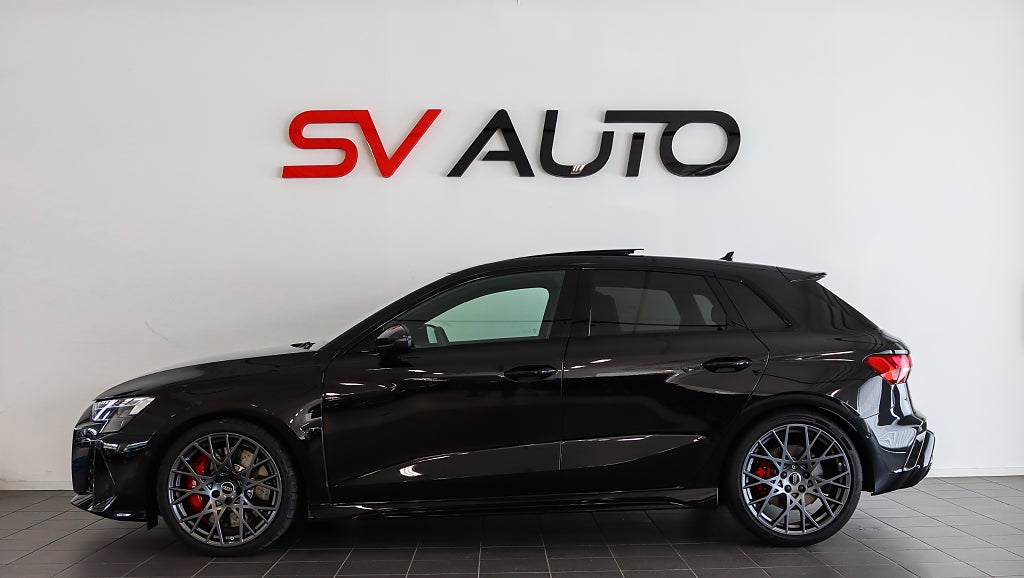 Audi RS3 Sportback RS-design Pano HuD Sonos Massage 400HK