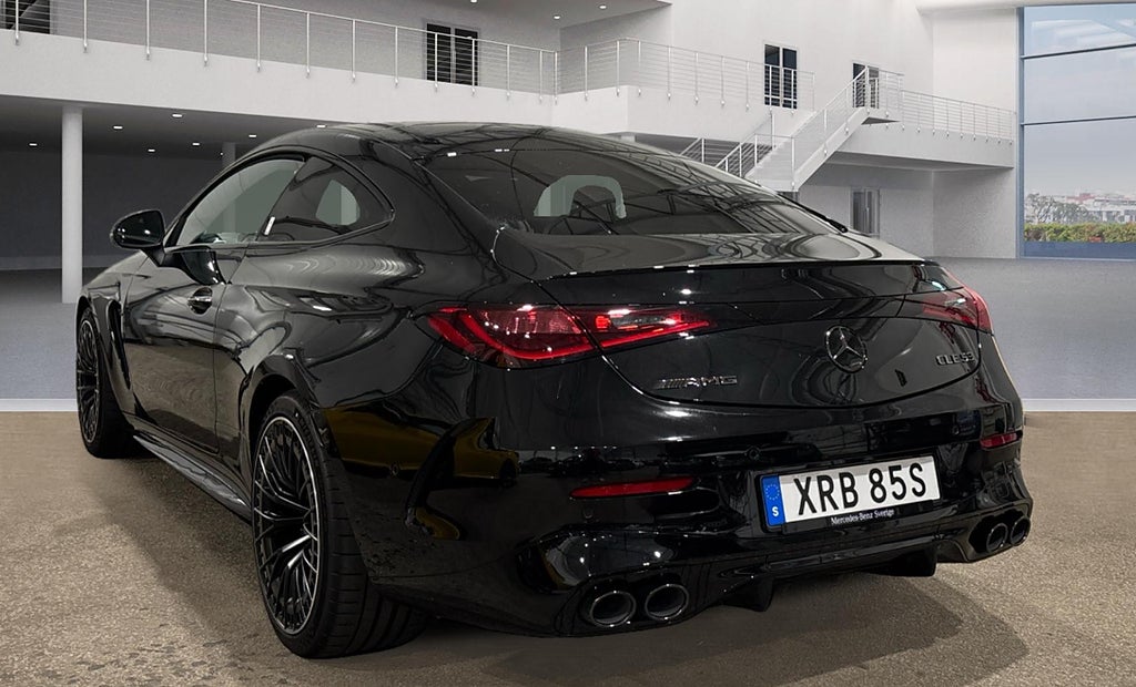 Mercedes-Benz AMG CLE 53 4MATIC+ Coupé 449hk full utr - bild 2