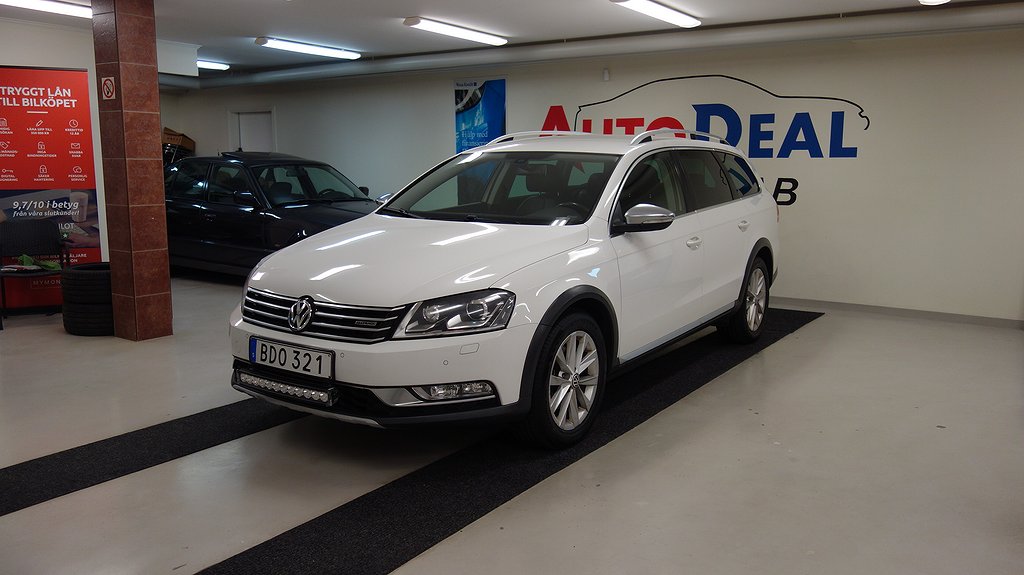 Volkswagen Passat Alltrack 2.0 TDI BlueMotion 4Motion Euro 5