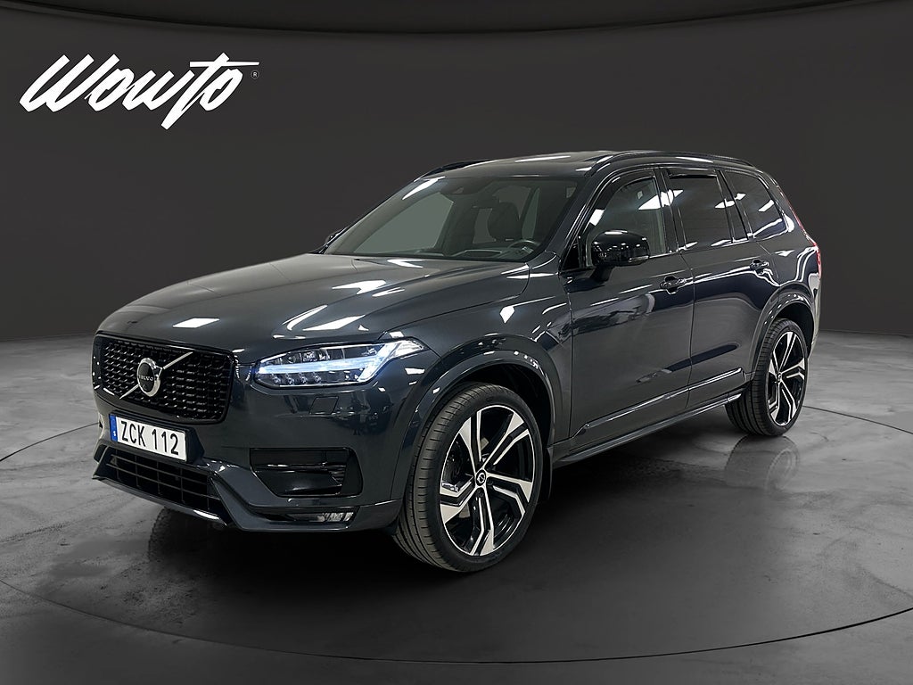 Volvo XC90 B5 235HK AWD R-Design Pro Ed /B&W/Pano/360/7-sits