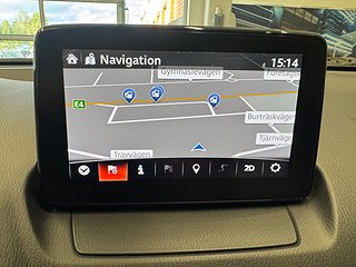 Mazda CX-3 2.0 SKYACTIV-G AWD/Drag/Kamera/Rattvärme/BOSE/HuD