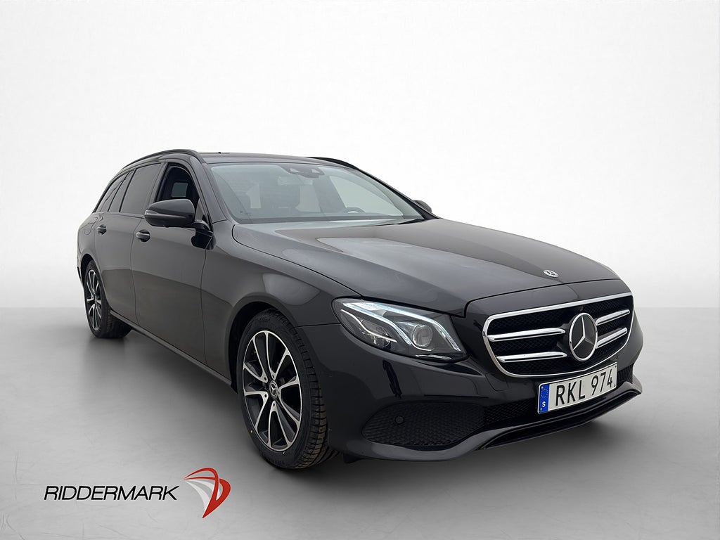 Mercedes-Benz E 220 T d 4MATIC Avantgarde Kamera Navi Drag