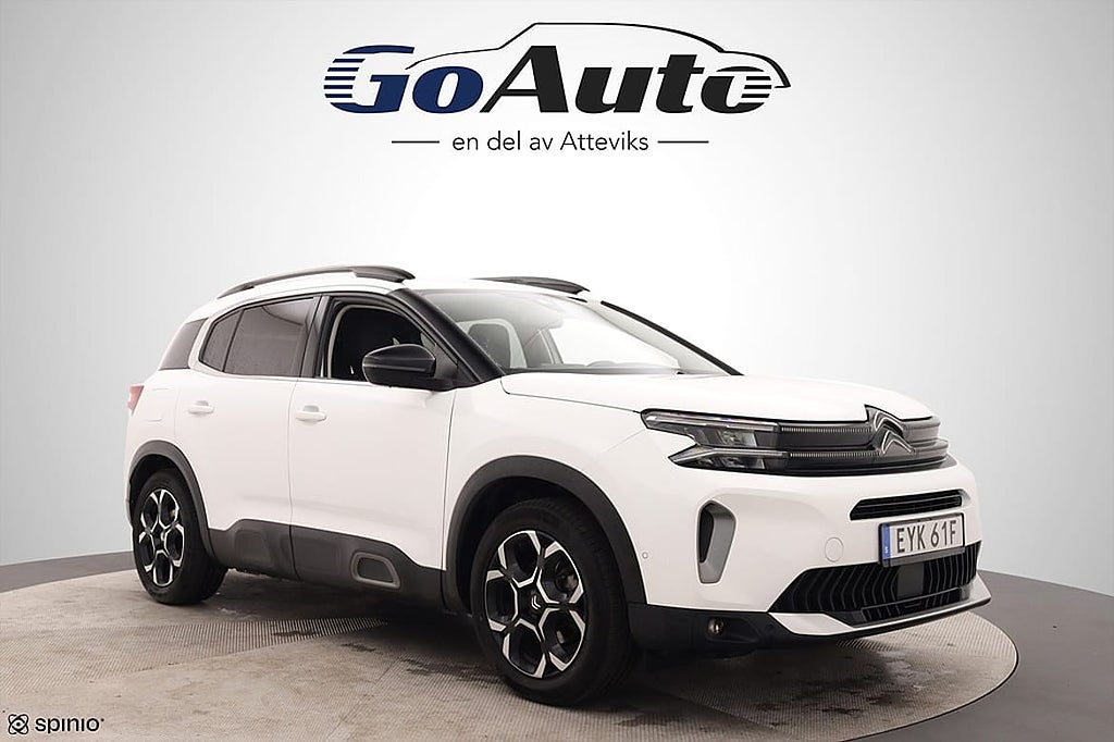 Citroën C5 Aircross 1.2 PureTech 130 EAT, 131hk