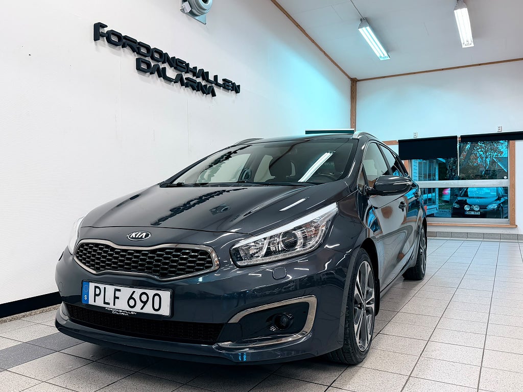 Kia Ceed cee'd_sw 1.6 GDI Special edition / Stora skärmen / Navi