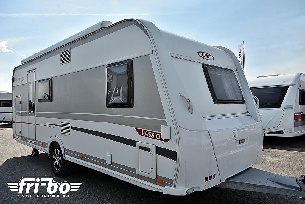 LMC 520 Musica Passion, Barnkammare