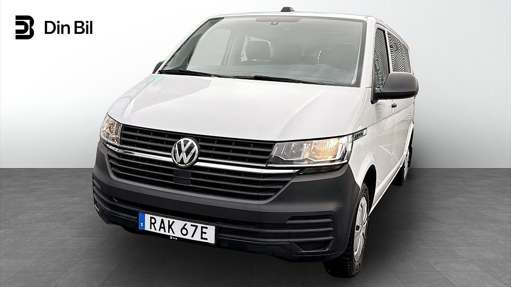 Volkswagen Caravelle T6 TDI150 DSG 9sits/Värmare/Drag