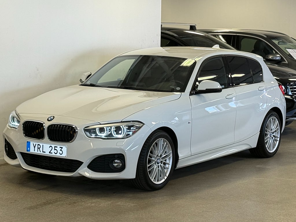 BMW 118i 5-dörrars M Sport Euro 6