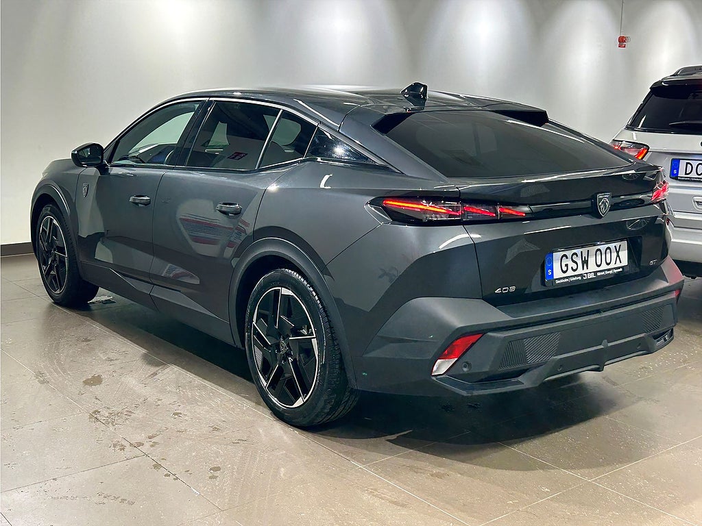 Bild på Peugeot 408 GT 1.2 PT 130hk Aut - 360-KAMERA