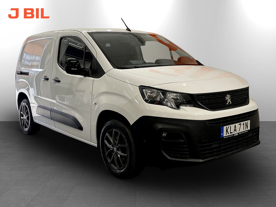 Peugeot Partner PRO 1.5 BHDi 130hk Aut L1 DRAG BACKSENSORER