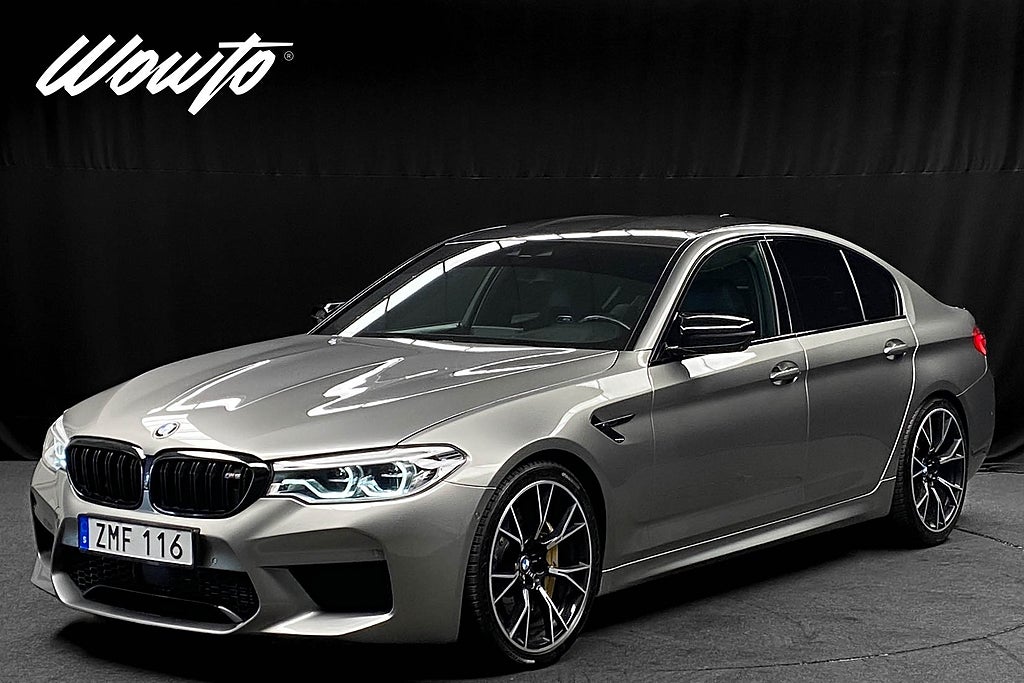 BMW M5 Competition 680HK/Keramisk/B&W/Drag/SoftClose/Se spec