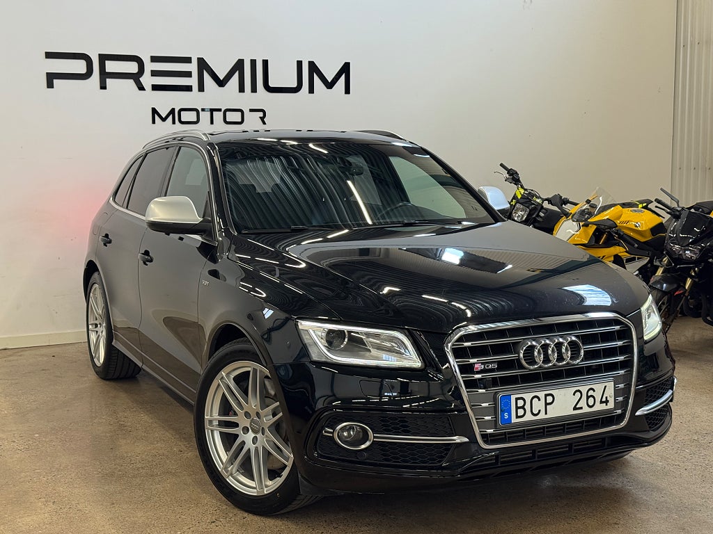 Audi SQ5 S TDI 3.0 TDI V6 quattro TipTronic B&O Navi Drag 313hk