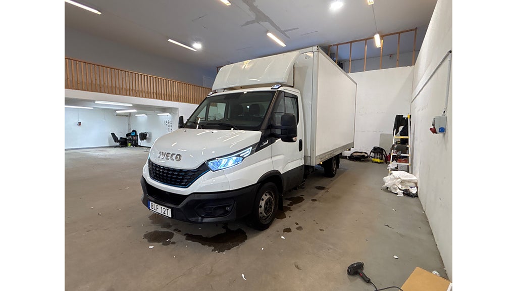 Iveco Daily 35-NP Chassi Cab 3.0 JTD CNG Hi-Matic Euro 6