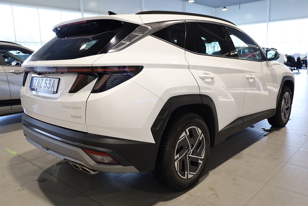 Hyundai Tucson Hybrid 1,6 T-GDi 215hk 4WD DCT Essential 2025