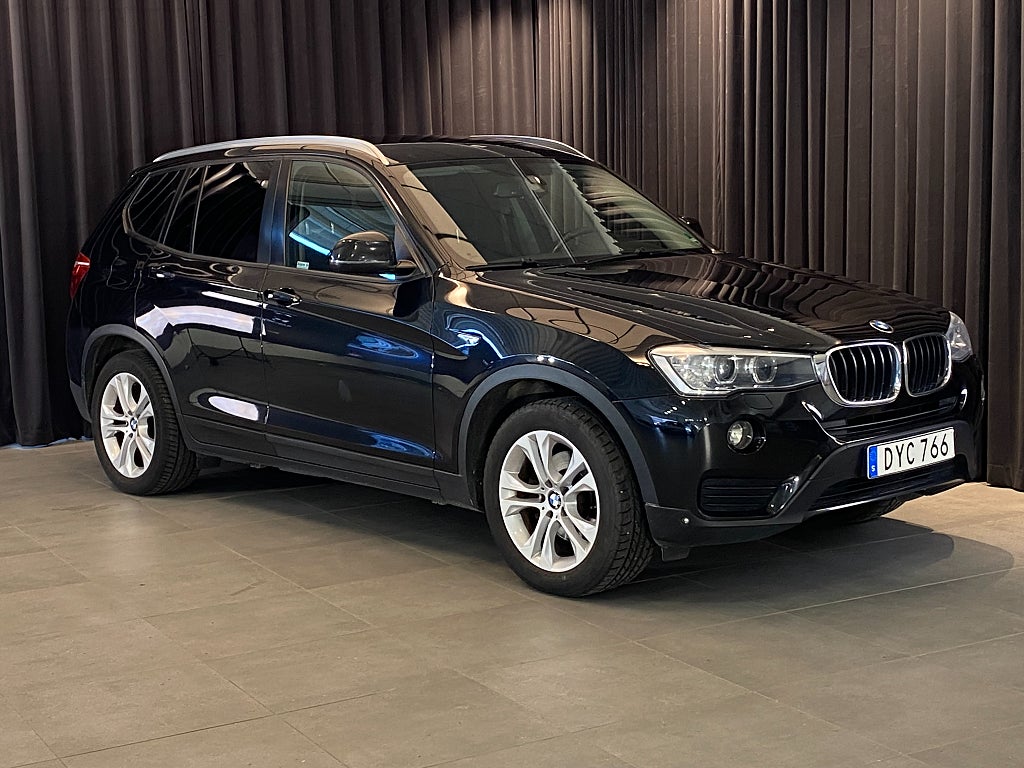 BMW X3 xDrive20d Aut