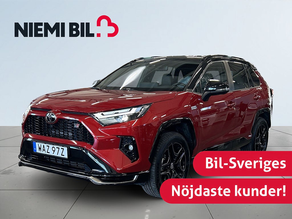 Toyota RAV4 Plug-in Hybrid E-CVT GR S&V/360/Keyless/JBL/Minne/HUD