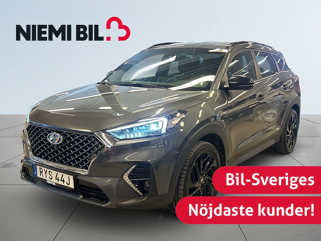 Hyundai Tucson 2.0 4WD N-Line/Drag/MoK/S&V/Backkamera/Krell-ljud/Psens