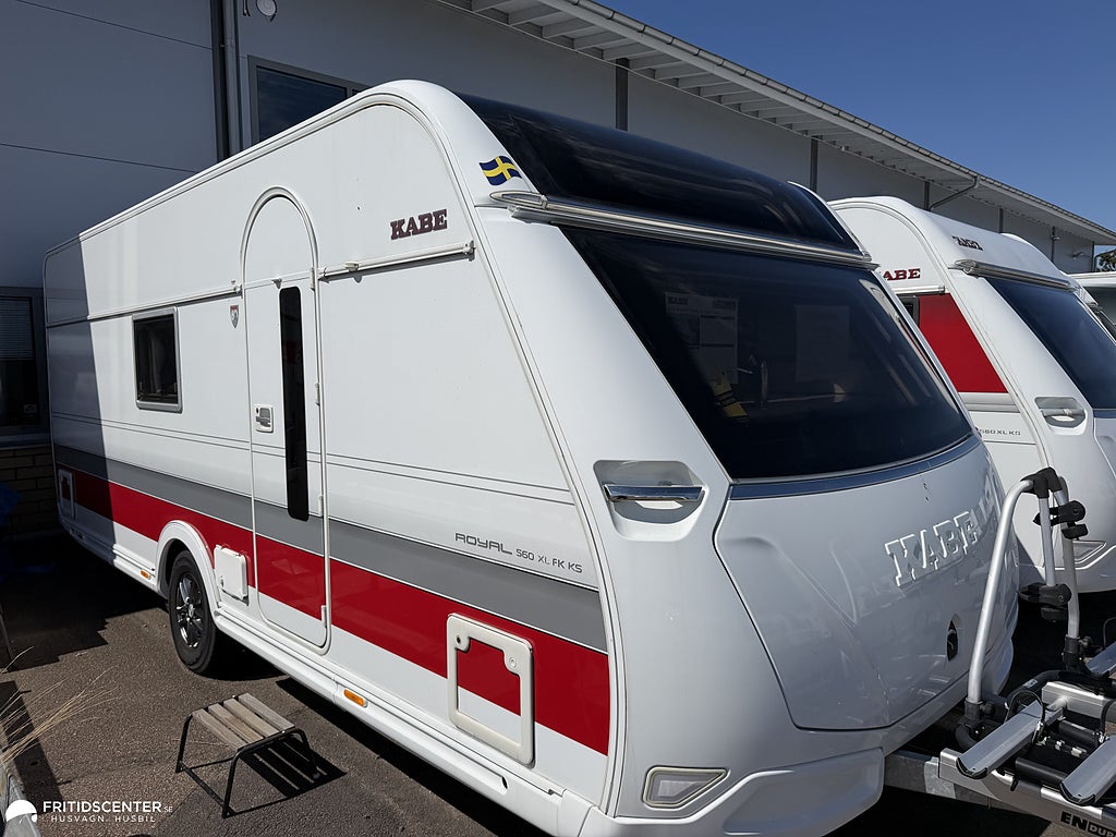 Kabe ROYAL 560 XL KS FK. AC, Förtält, Mover, .