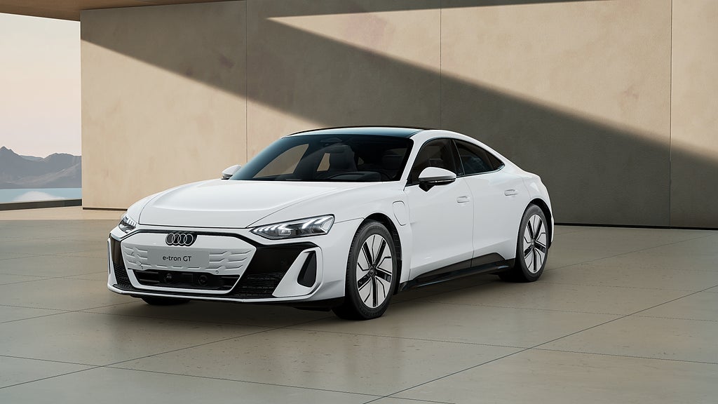 Audi E-Tron GT quattro Edition 370 kW BUSINESS EX MOMS