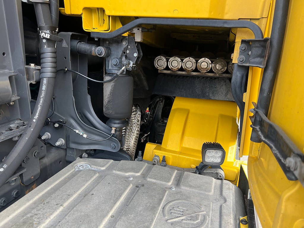 Volvo FH13 500 6x2*4 Lastväxlare I-Save, Mkt påkostad