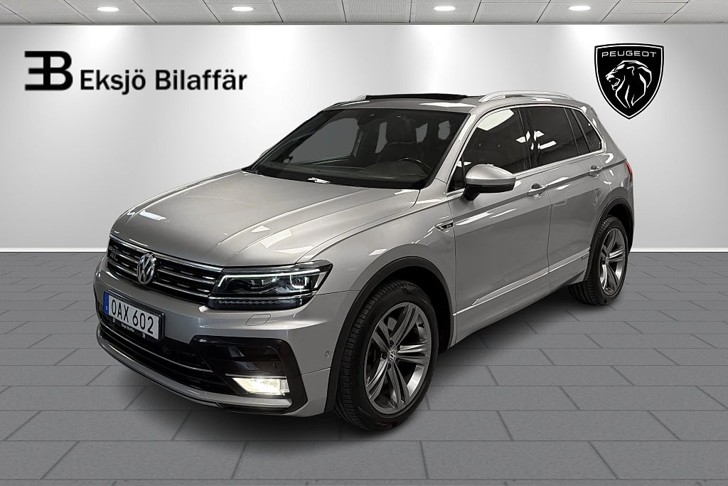 Volkswagen Tiguan 2.0 TDI 4Motion GTS  R-Line /Panoramatak/Drag/Värmare/