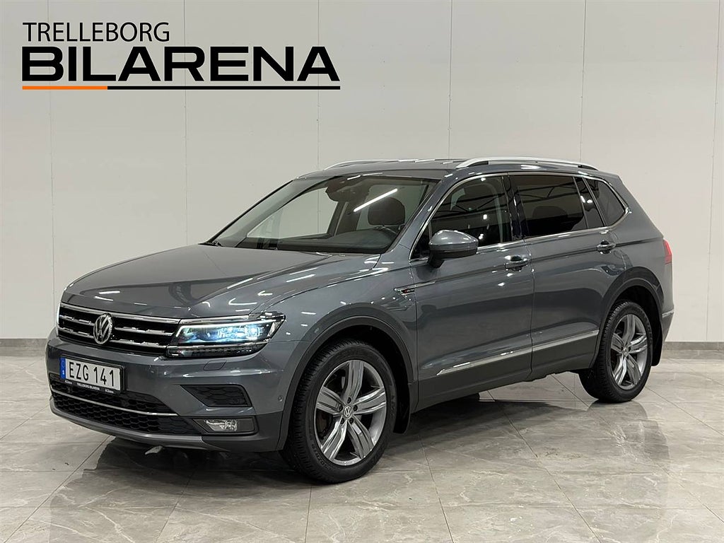 Volkswagen Tiguan Allspace 7-sätes 2.0 TDI DPF SCR 4Motion DSG Sekventiell, 190hk 