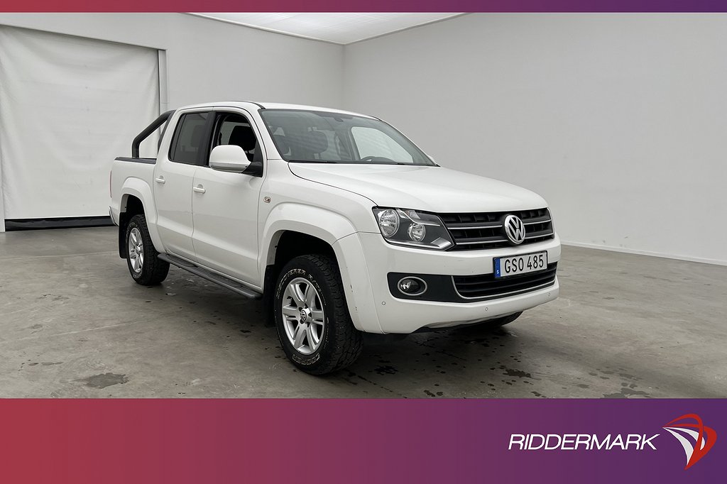 Volkswagen Amarok Highline 2.0TDI 4M Värmare Dragkrok