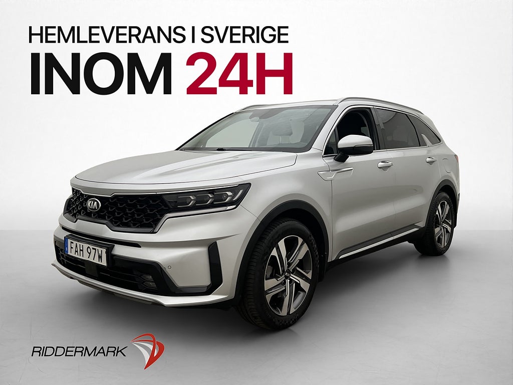 Kia Sorento 7-Sits PHEV AWD 265hk Advance  Skinn BOSE Drag
