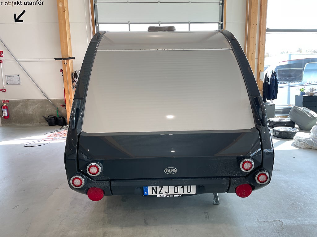 Tabbert T@B 320 / Resevagn / B-körkort / Truma / 1195kr/mån - Tabbert