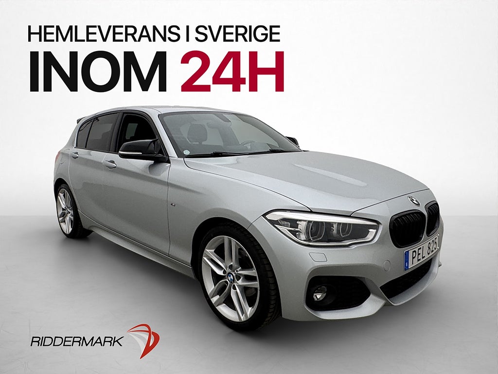 BMW 118I 136hk M Sport Bluetooth Sensorer