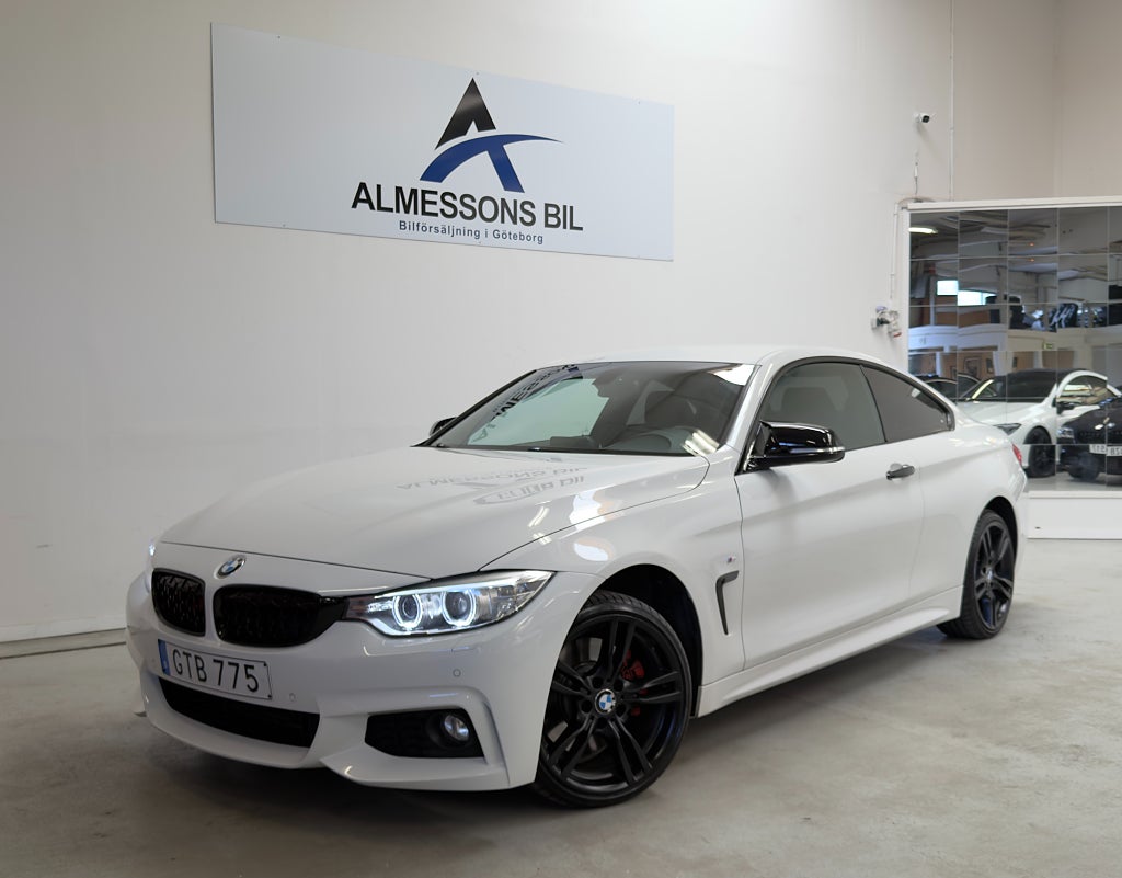BMW 428I xDrive Coupé Steptronic M Sport, Dragkrok.