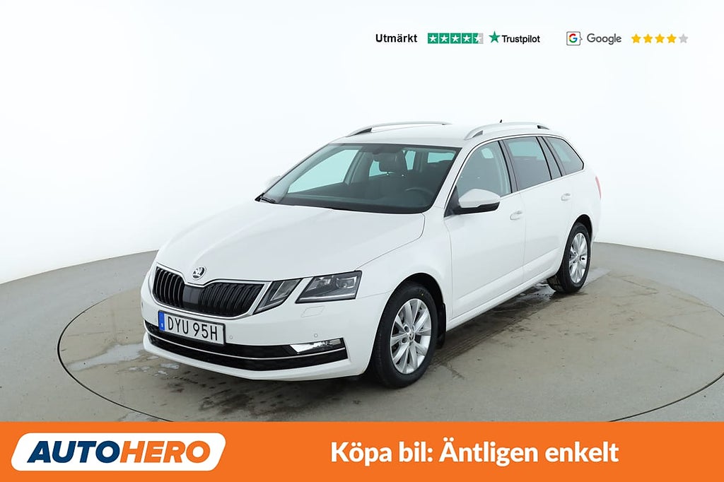 Skoda Octavia Kombi 1.5 TSI / CarPlay, Drag, Värmare, ACC