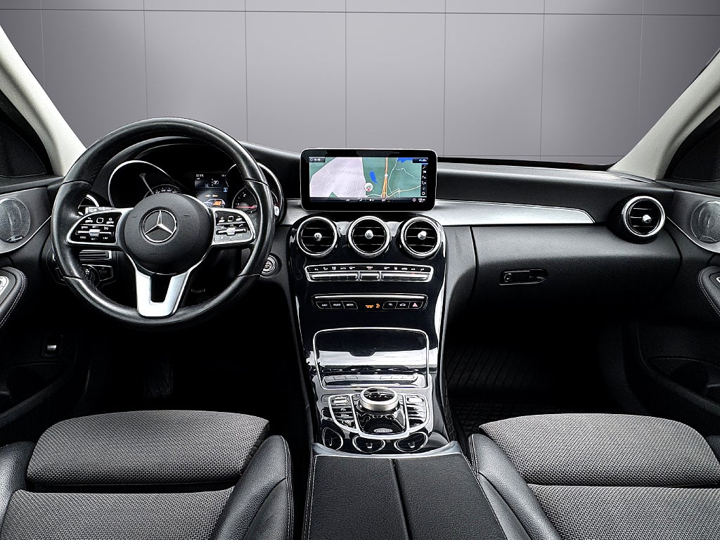 Mercedes-Benz C 200 T d 9G-Tronic Avantgarde/Värmare/19"Tums-Ny servad - miniatyr 11
