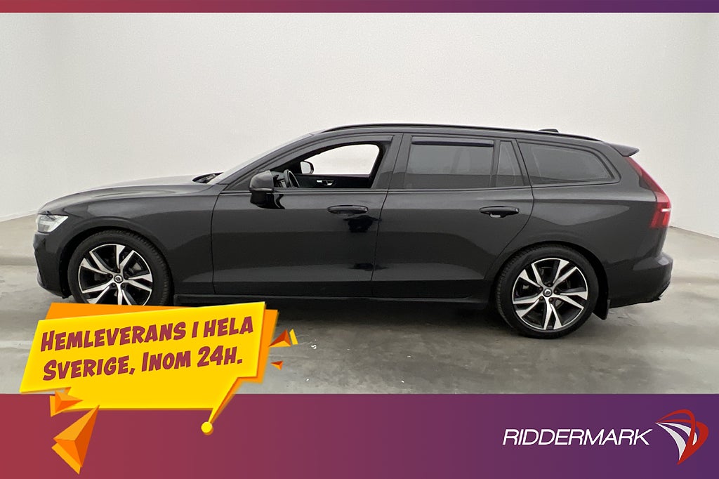 Volvo V60 T4 190hk R-Design Värmare VOC H/K Dragkrok CarPlay