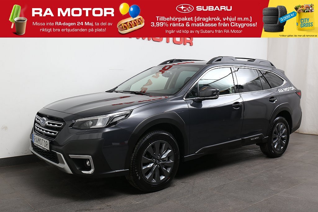 Subaru Outback Limited| Xfuel Låg skatt | Drag & Vinterhjul 2024