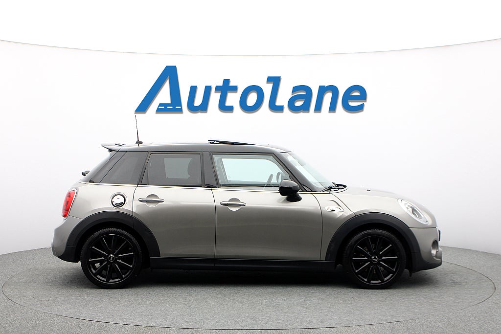 MINI Cooper S 5-dörrars HK, Pano, 192hk