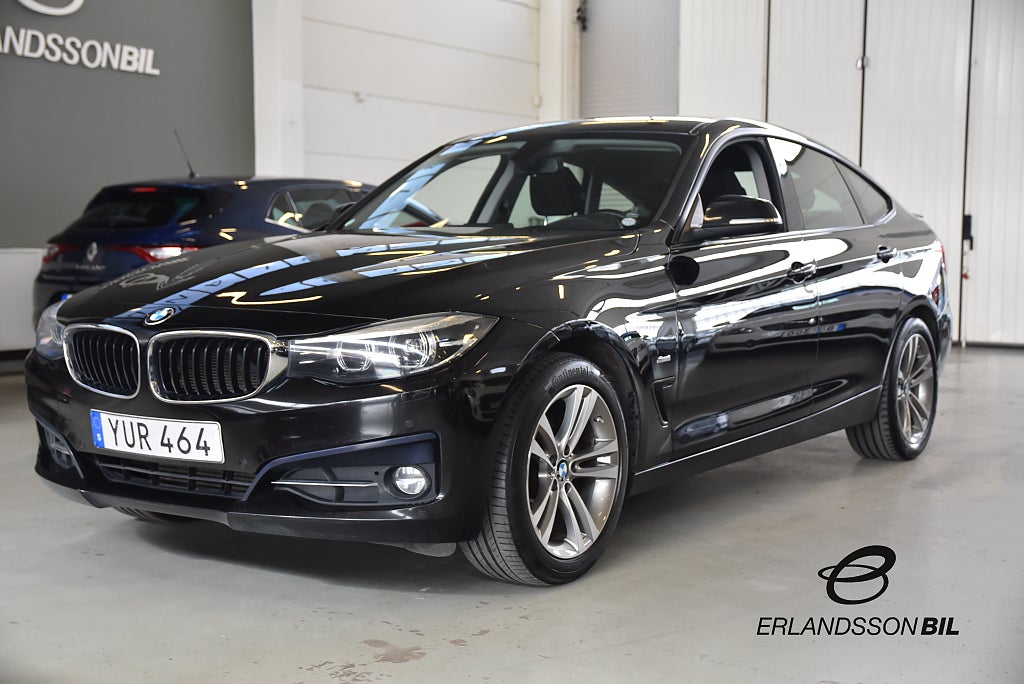 BMW 320 d Gran Turismo Steptronic Sport line Euro 6
