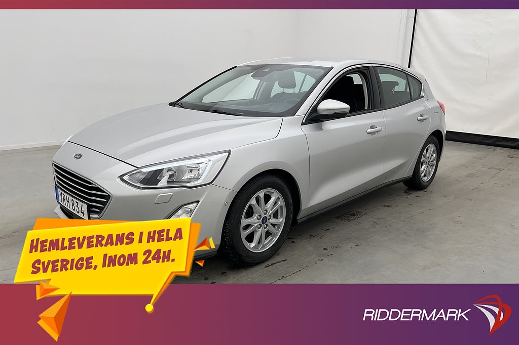 Ford Focus 1.0 EcoBoost Titanium Launch Edition Kamera