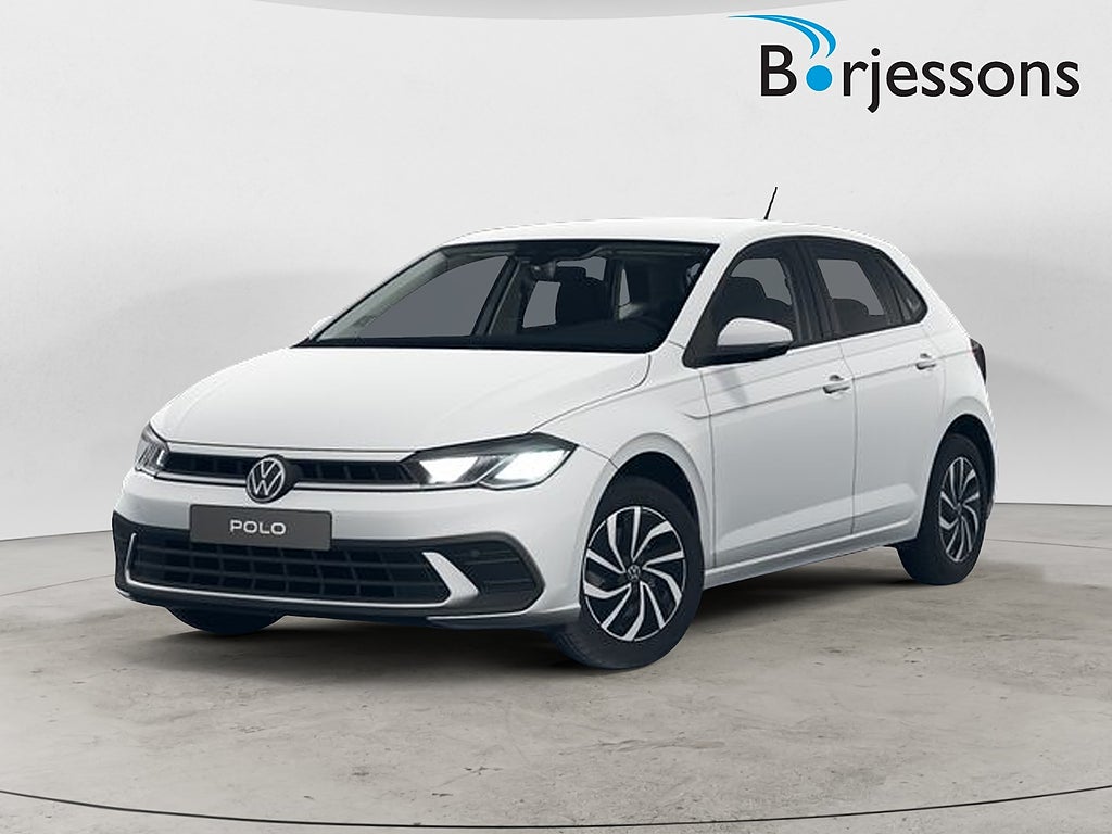 Volkswagen Polo Life SWE Edt 115hk *SNABB LEVERANS LAGERBILAR*
