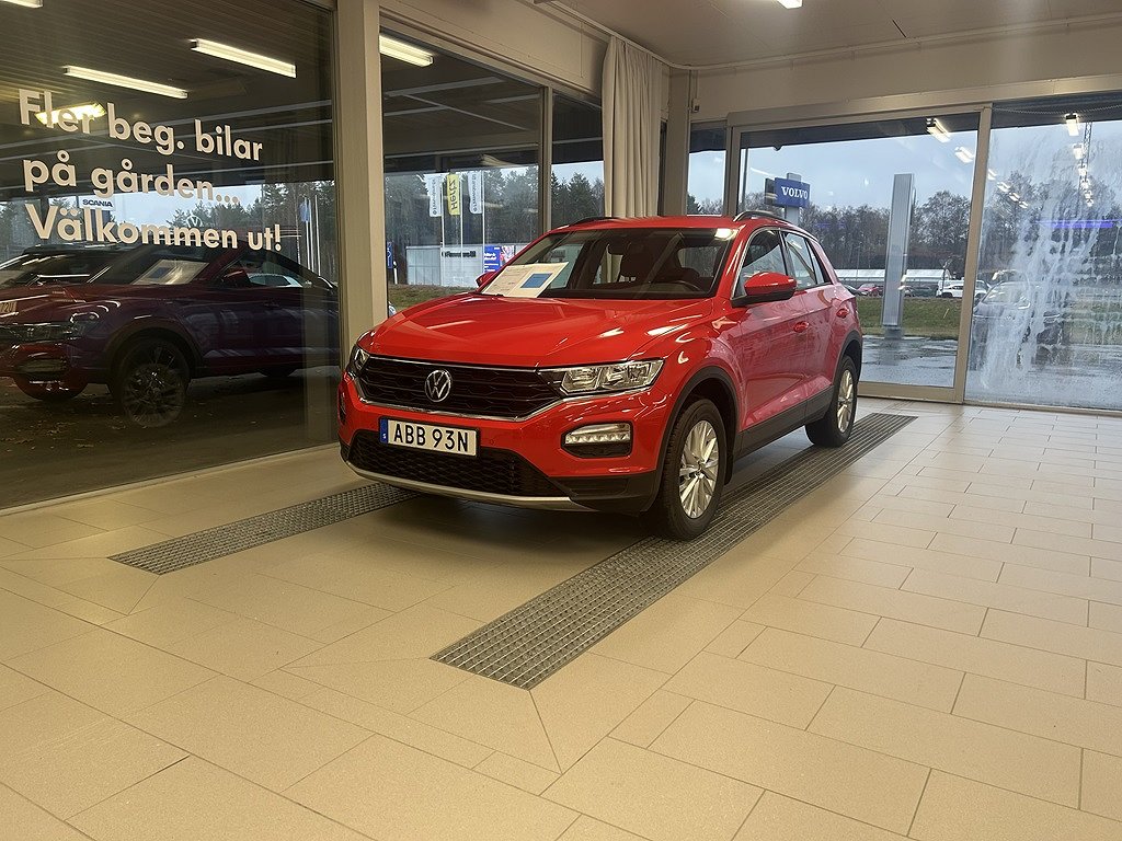 Volkswagen T-Roc 1.5 CL GT110 TSI D7F