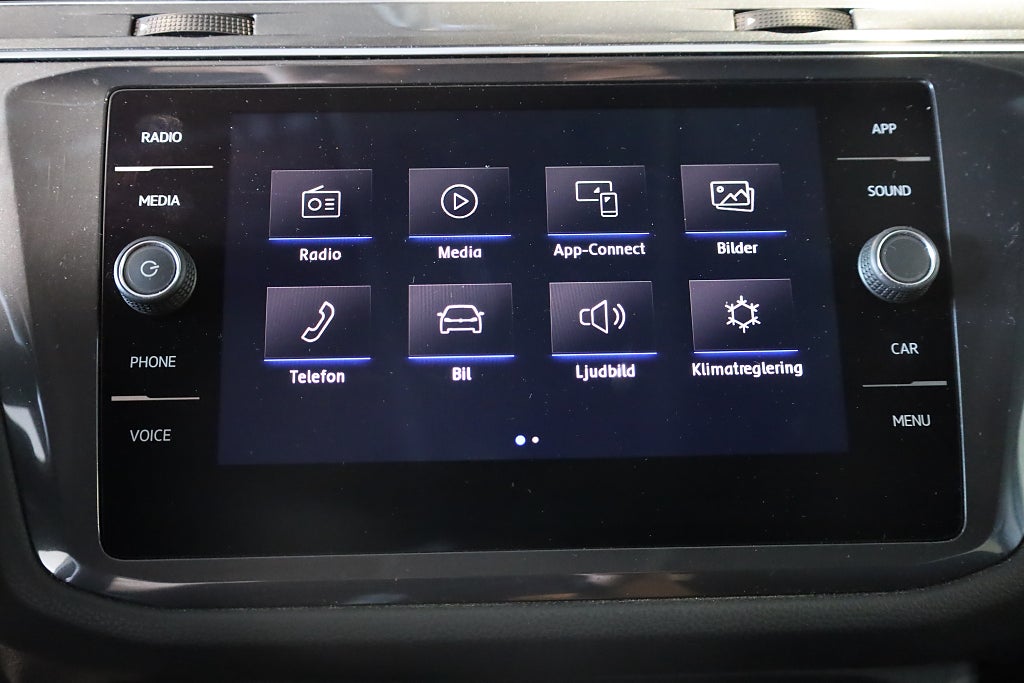 Volkswagen Tiguan Allspace 7-sits 2.0 TSI R-Line AUT 4M Drag Värmare 2020