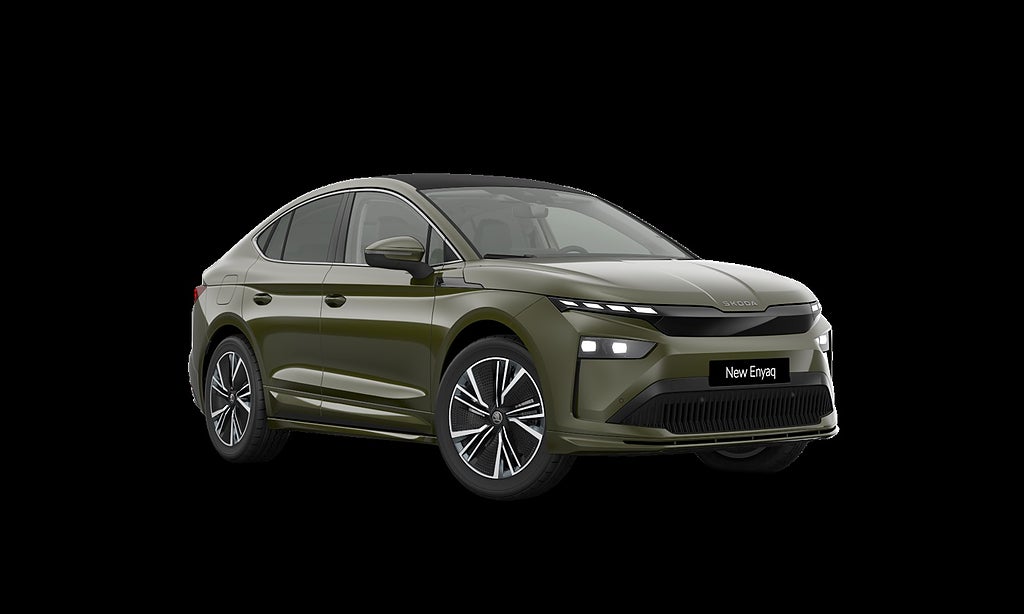 Skoda Enyaq Coupé 85 286Hk Kampanj Privatleasing Från 4995kr /mån