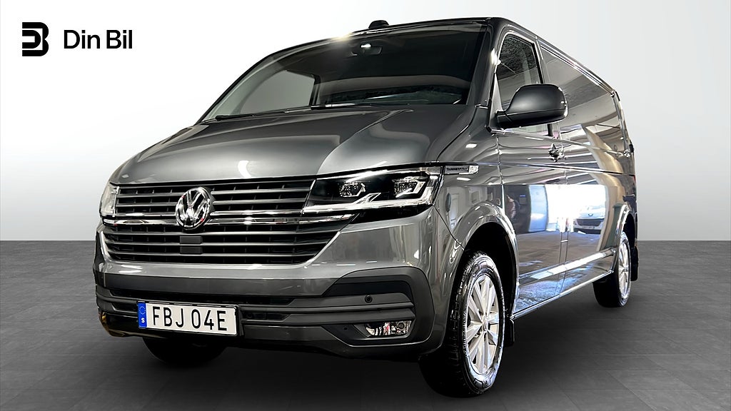 Volkswagen Transporter T6 Lång 2.0 TDI 150 HK DSG