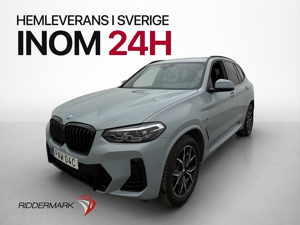 BMW X3 xDrive30e M Sport Drag Cockpit Hifi Kamera Navi