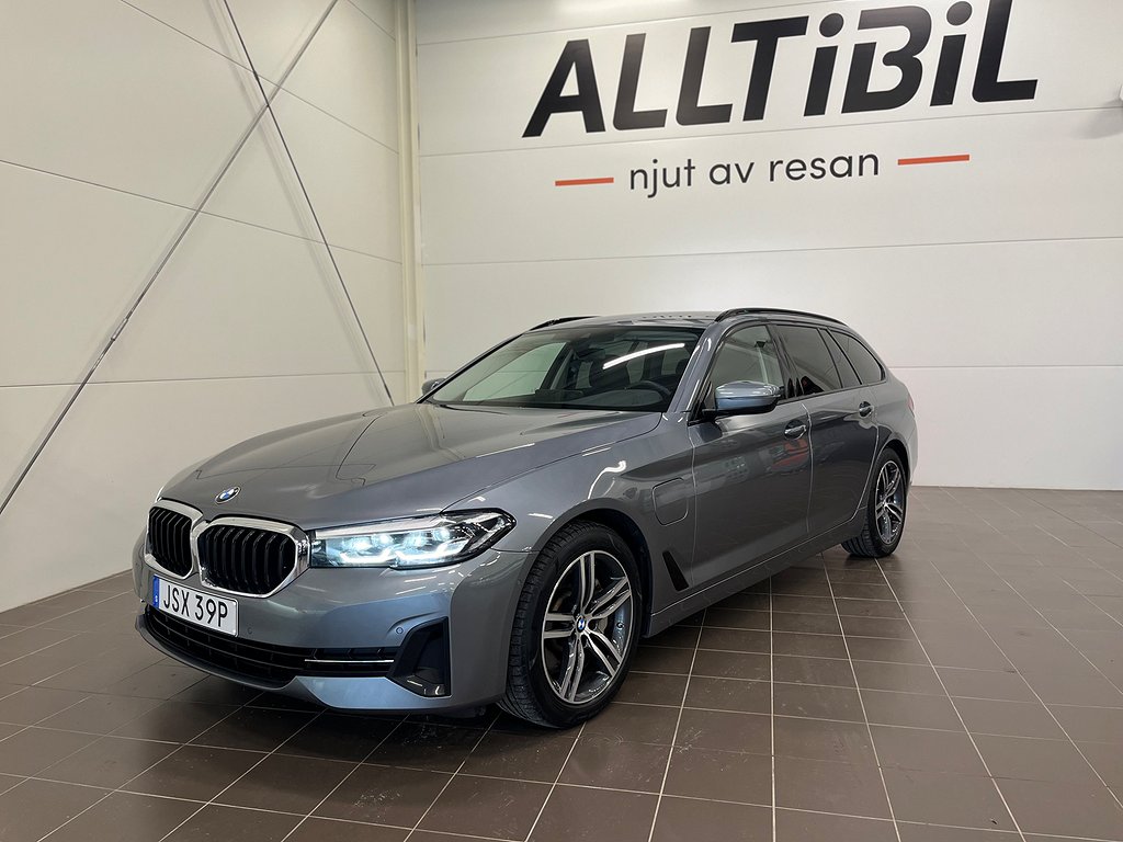 BMW 530e Touring Steptronic 292hk Connected /GPS/Värmare