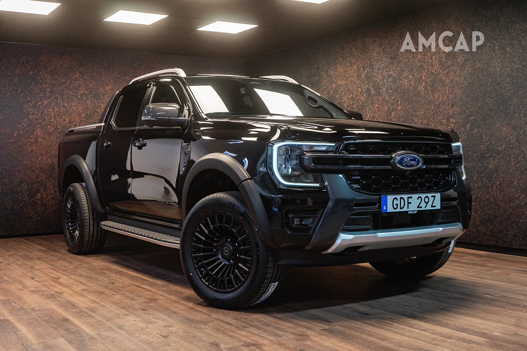 Ford ranger 2.0 e-4WD Wildtrak | MOMS | Breddare | B&O | 4497kr/mån