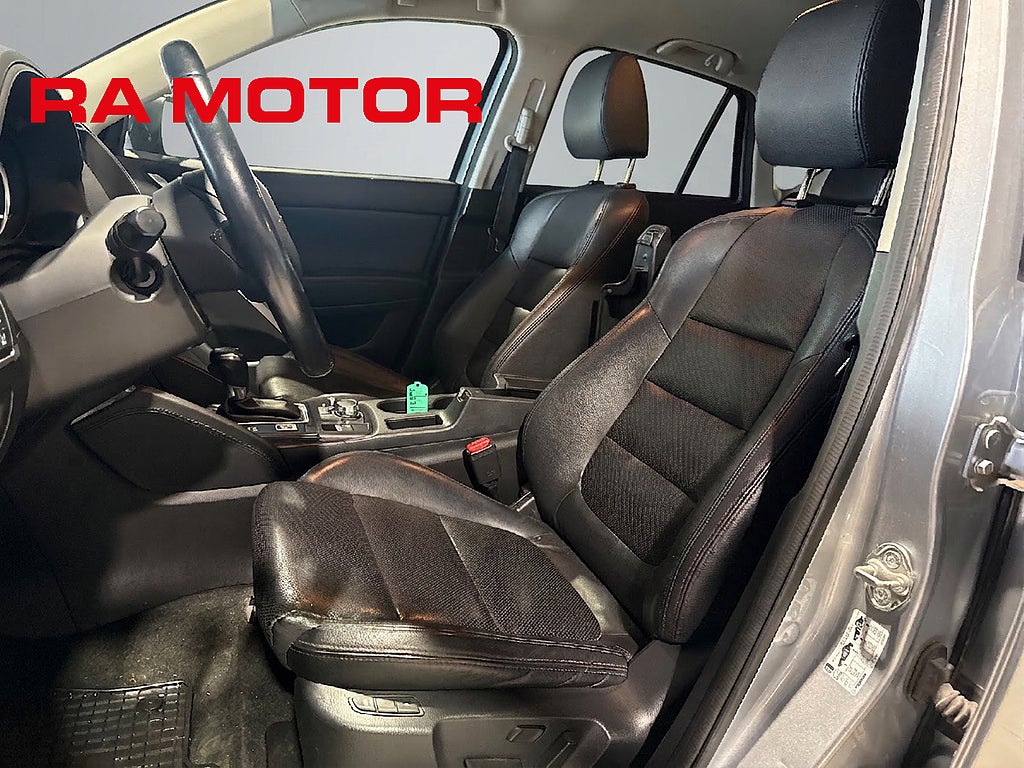 Mazda CX-5 2.5 192hk AWD Optimum | Skinn | Drag | Kamera | Bose | 2015