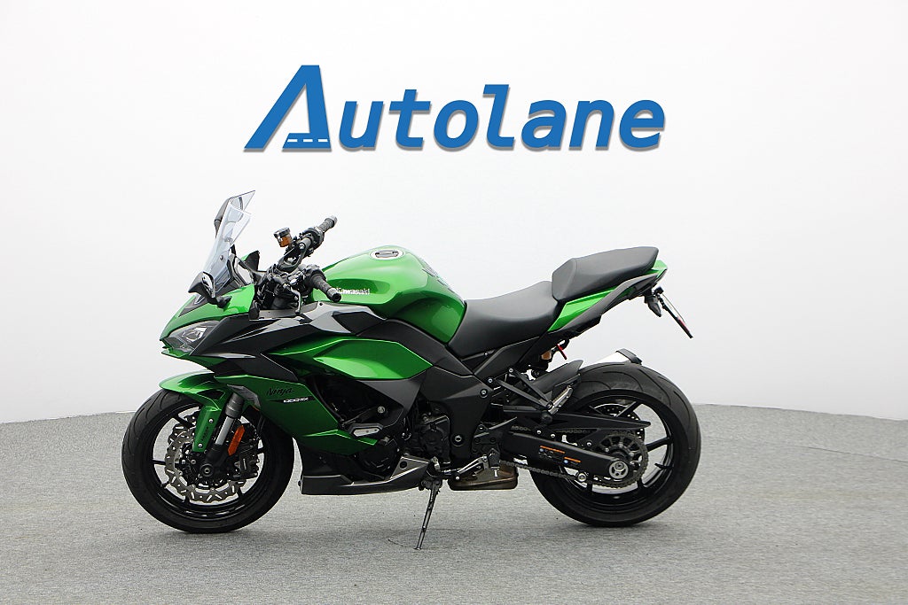 Kawasaki Ninja Z1000SX *Quickshifter Farthållare Nyservad