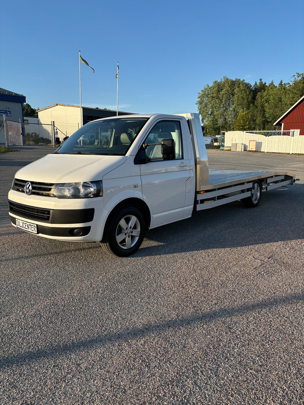 Volkswagen Transporter 2,0 TDI Biltransport